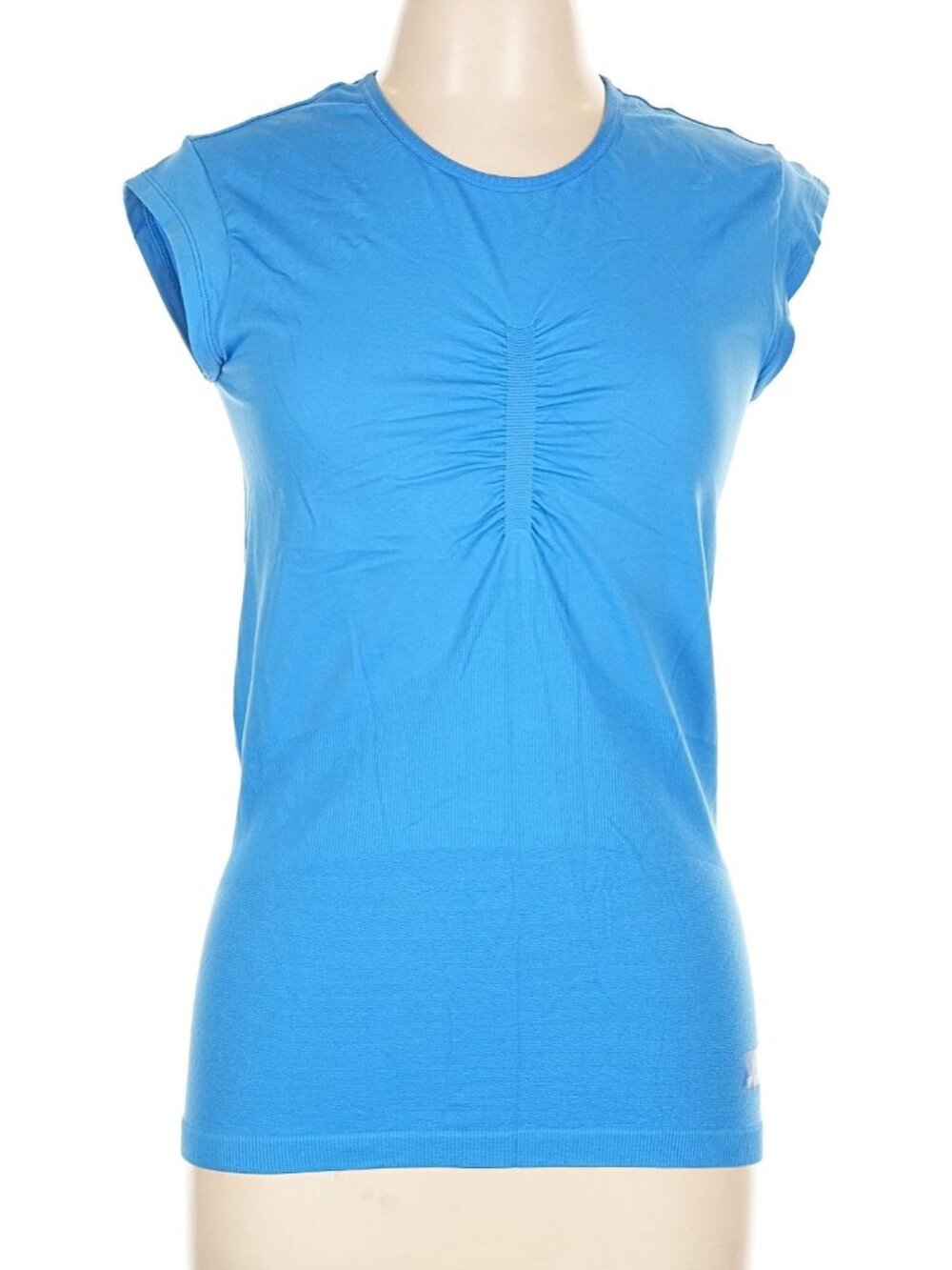 Adidas by Stella McCartney Blue Barricade Tennis Shirt L